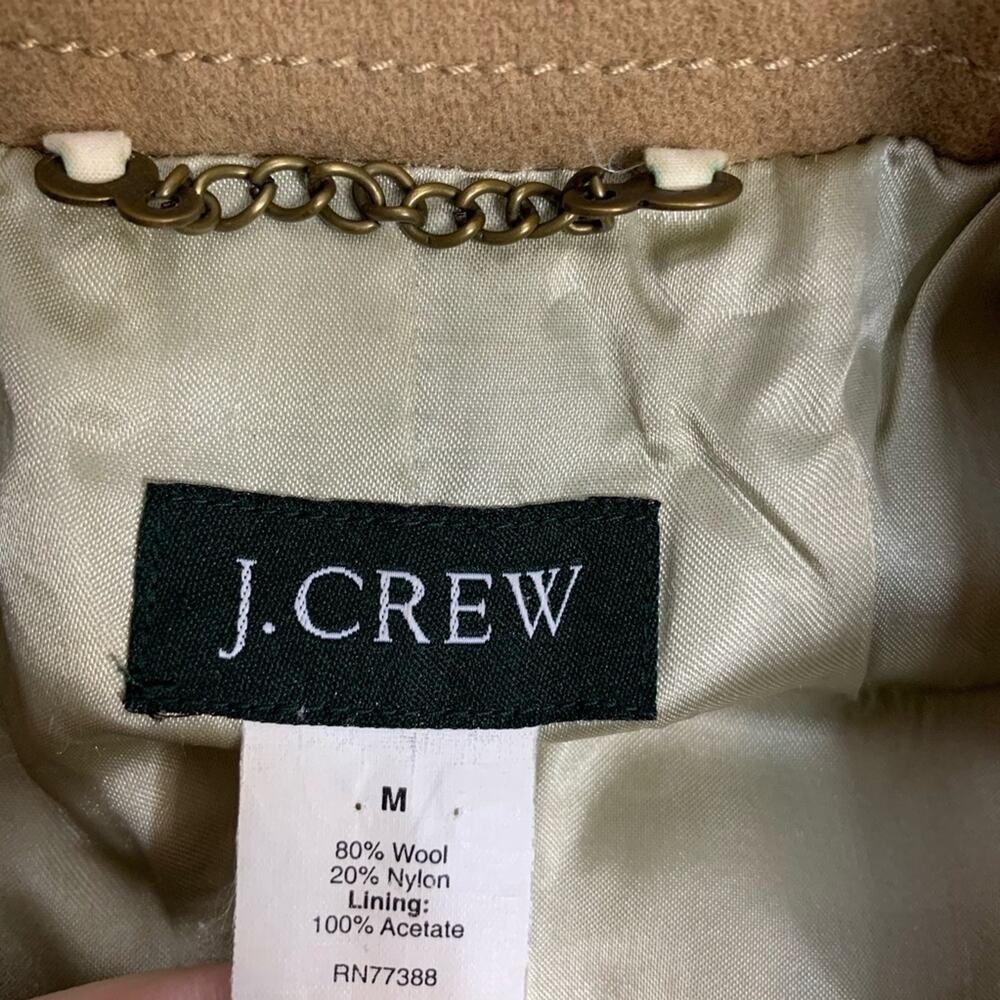 J. Crew classic double breasted peacoat jacket - Picture 6 of 7